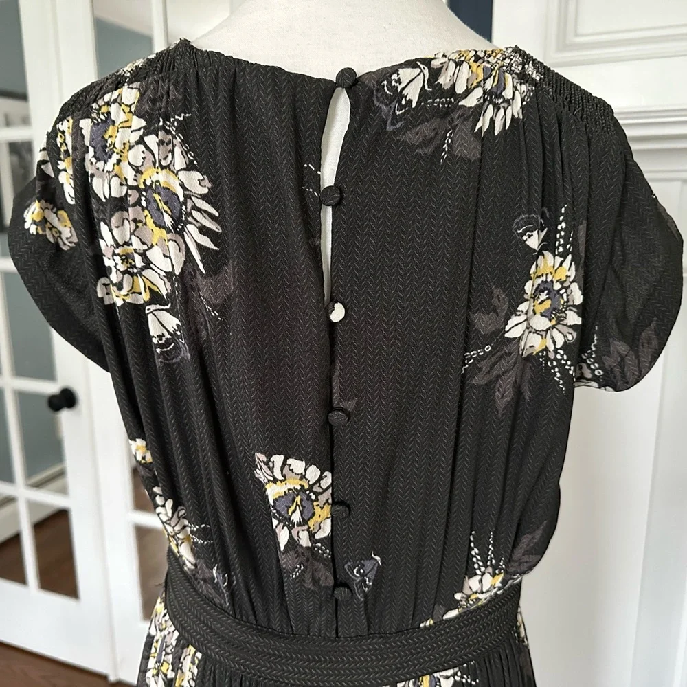 NWT Free People All I Got Floral Maxi Dress, Size 10 - Picture 6 of 16